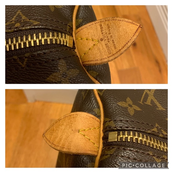 Louis Vuitton Keepall55 - Picture 7 of 11